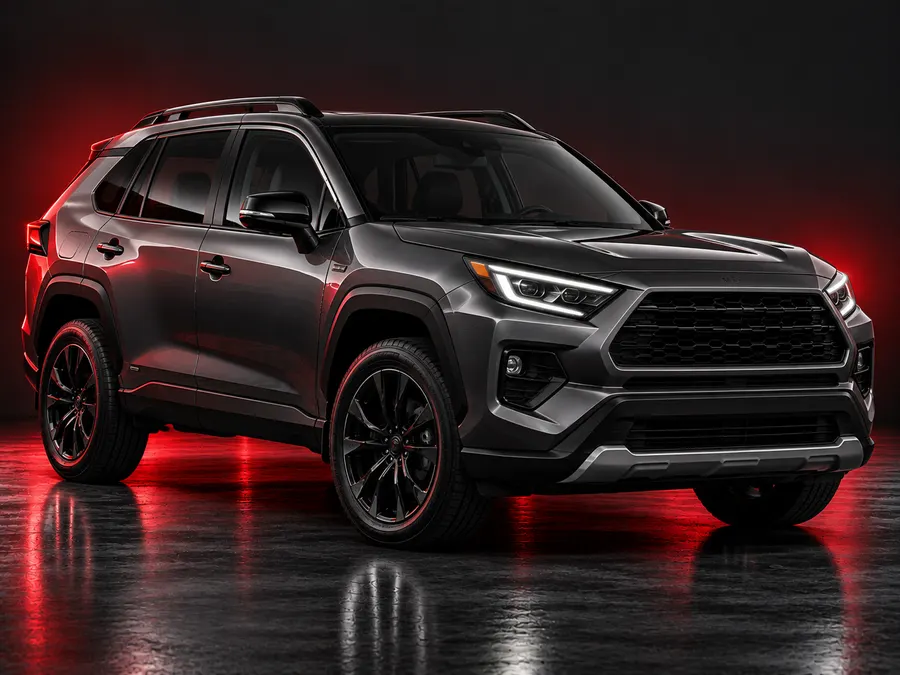 Large 5-seat SUV, the vehicle size example for the Large tier.