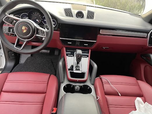 Interior detailing results by Fast Clean Mobile Detailing LLC Spotless car interior after professional detailing