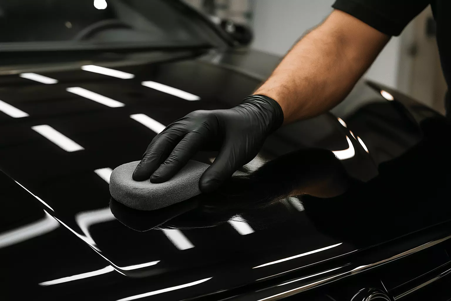 High-quality ceramic coating and paint protection for vehicles in Monterey, CA, offering long-lasting shine and surface protection.