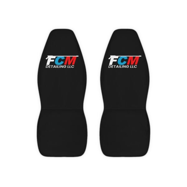 FCM Detailing Polyester Car Seat Covers - Image 2