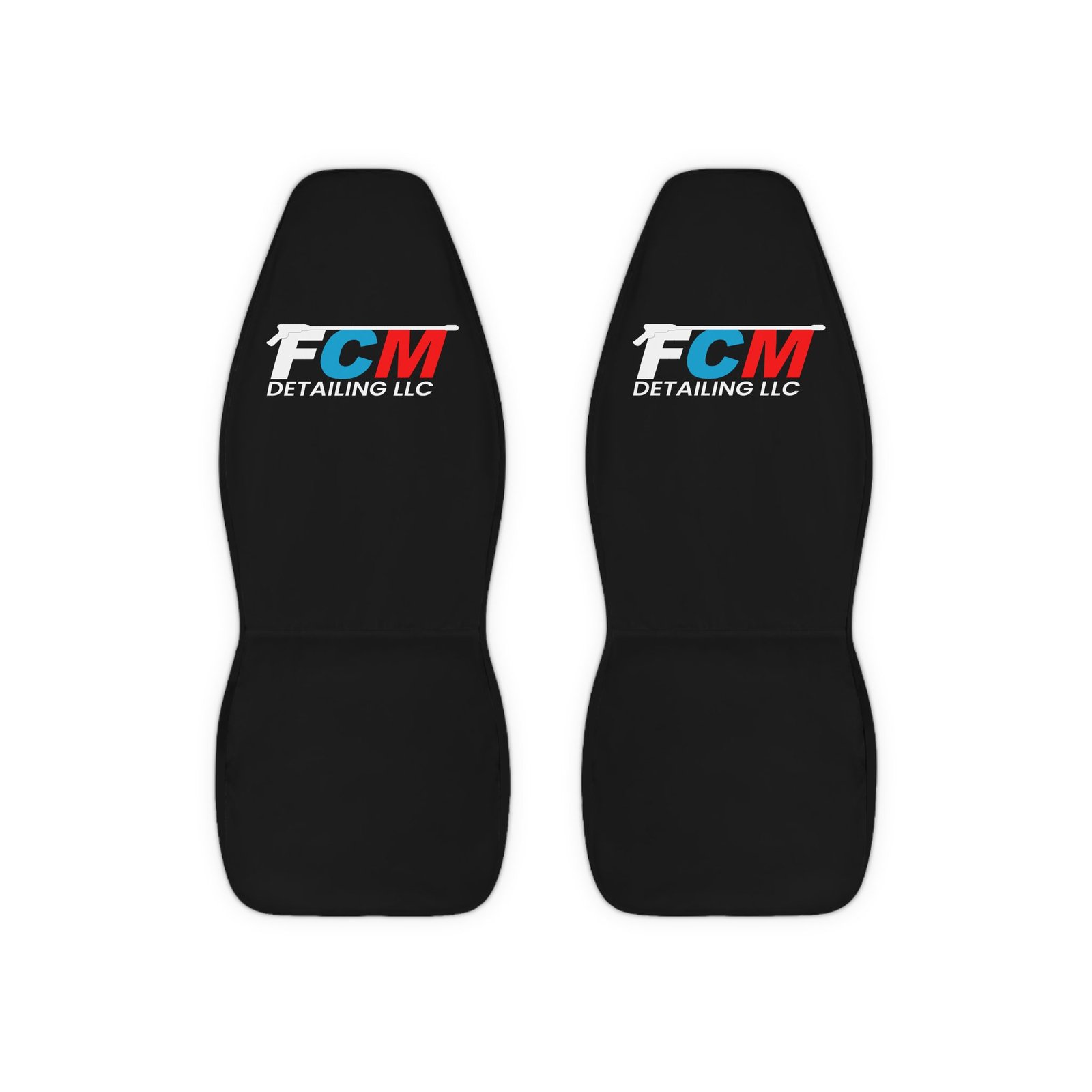 FCM Detailing Polyester Car Seat Covers - Image 2