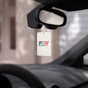 Colorful Car Air Freshener Tag