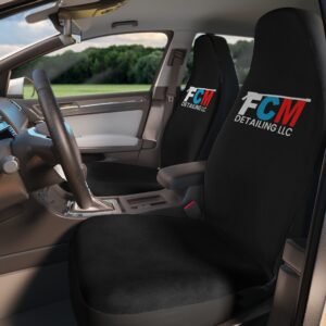 FCM Detailing Polyester Car Seat Covers
