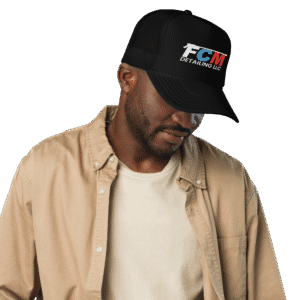 Foam trucker hat
