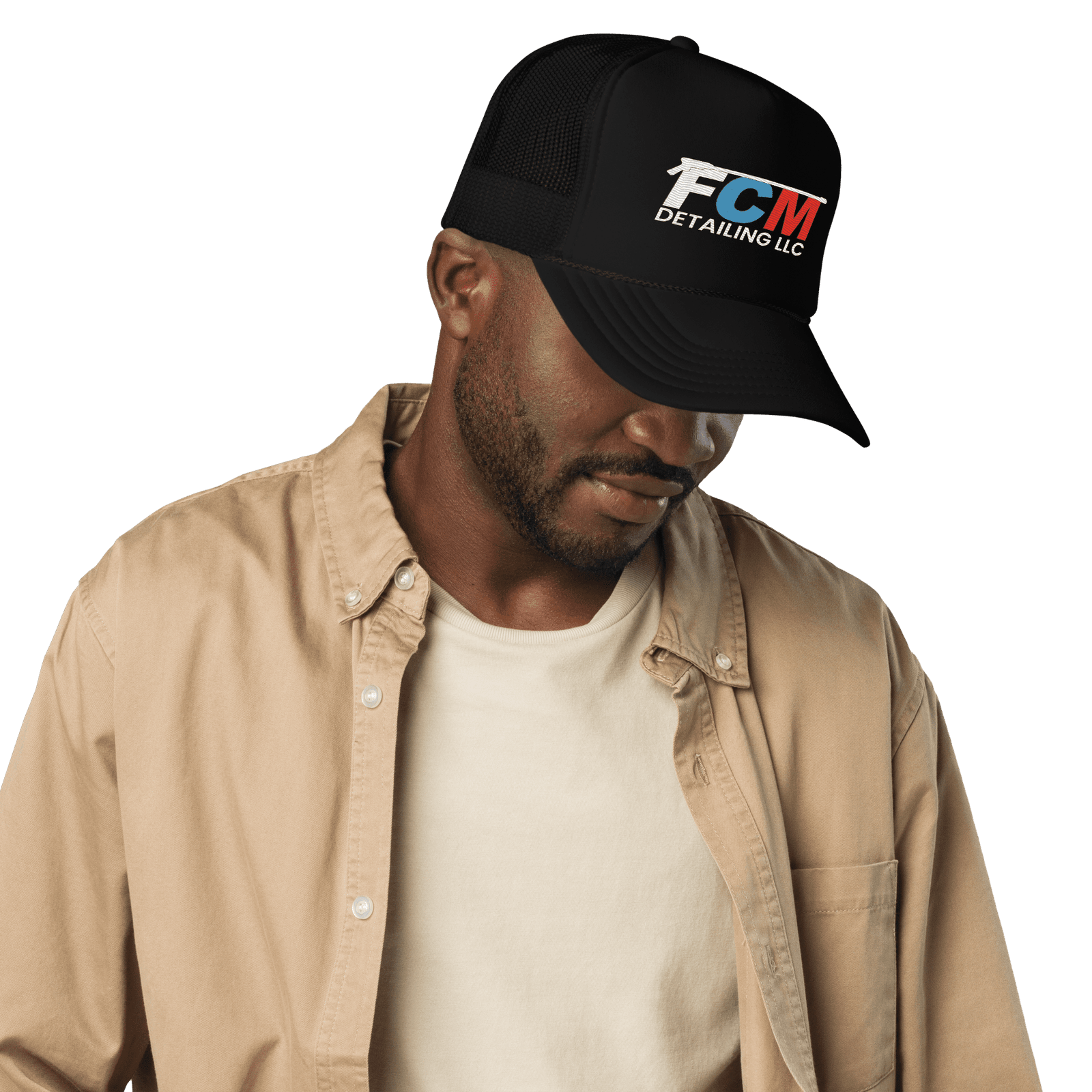 Foam trucker hat
