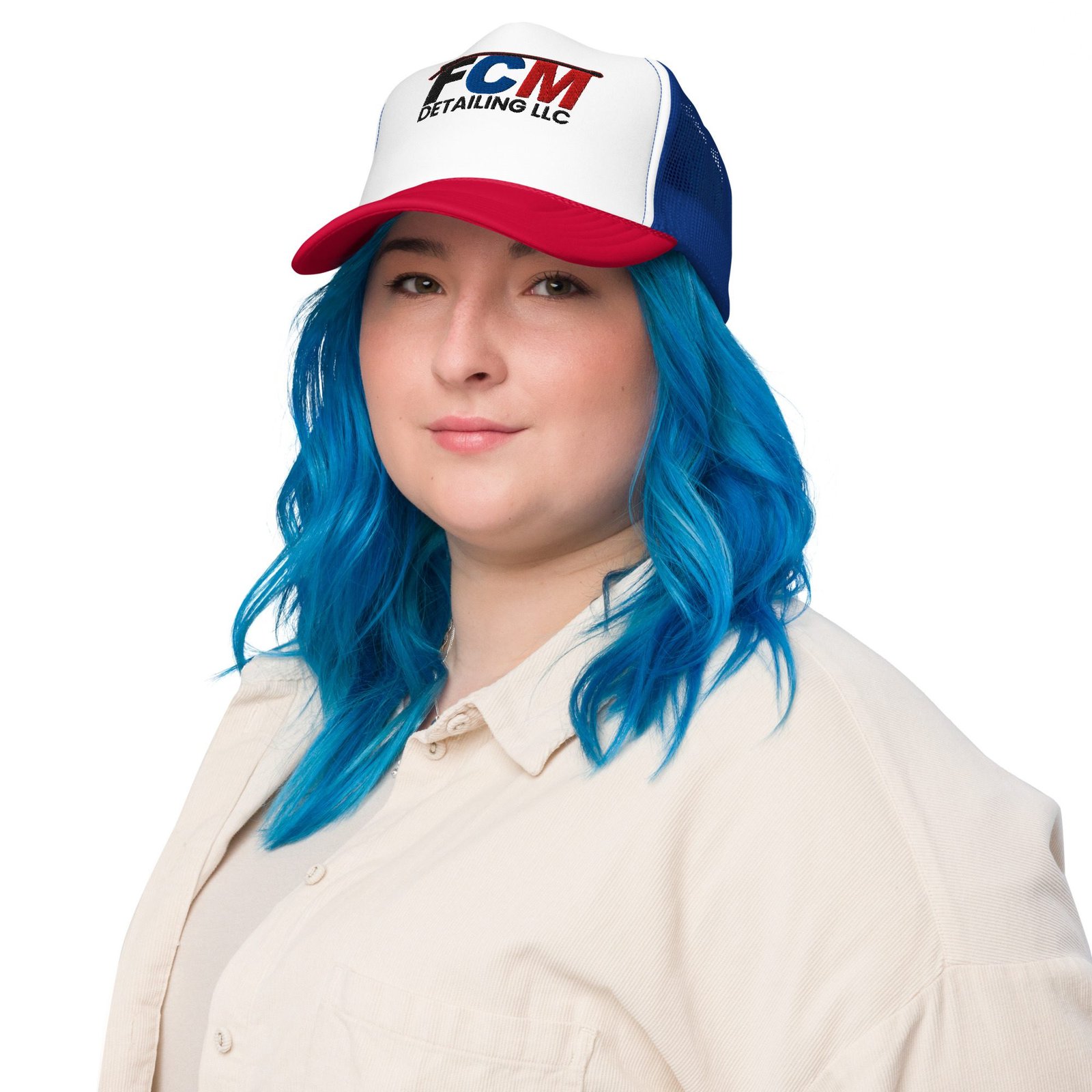 Foam trucker hat - Image 4