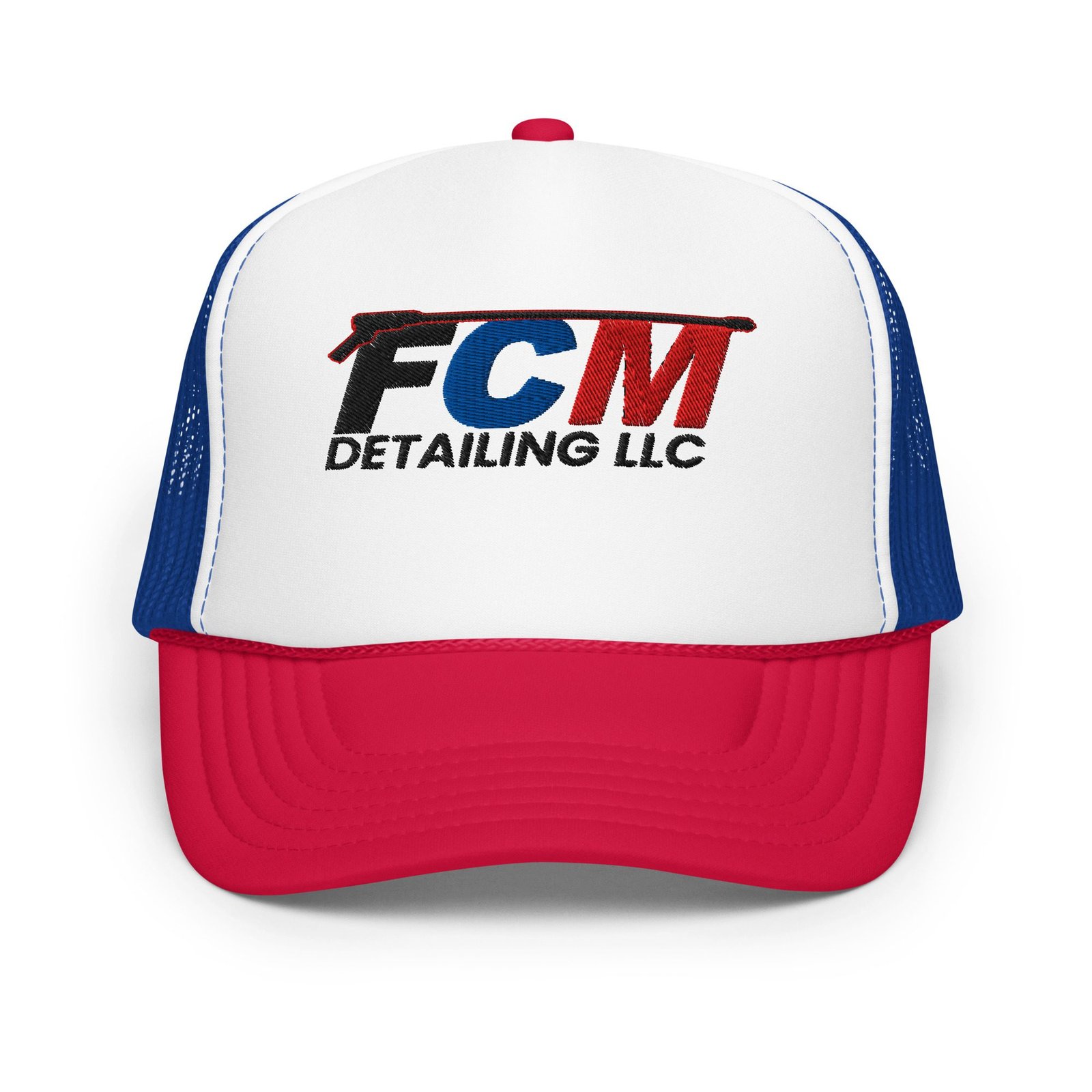 Foam trucker hat - Image 16