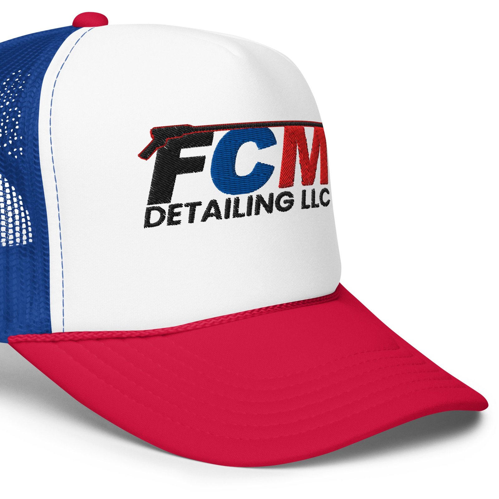 Foam trucker hat - Image 12
