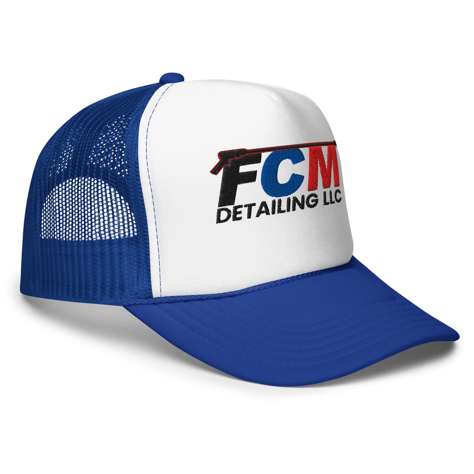 Foam trucker hat - Image 10