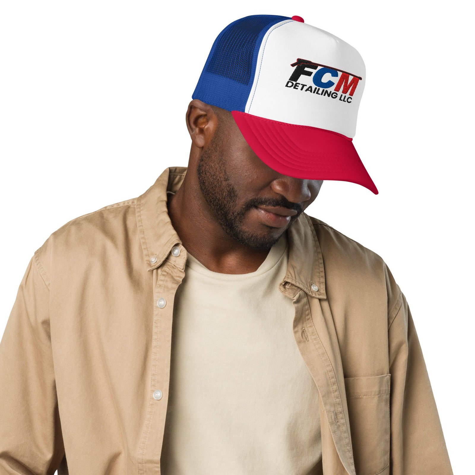 Foam trucker hat - Image 13