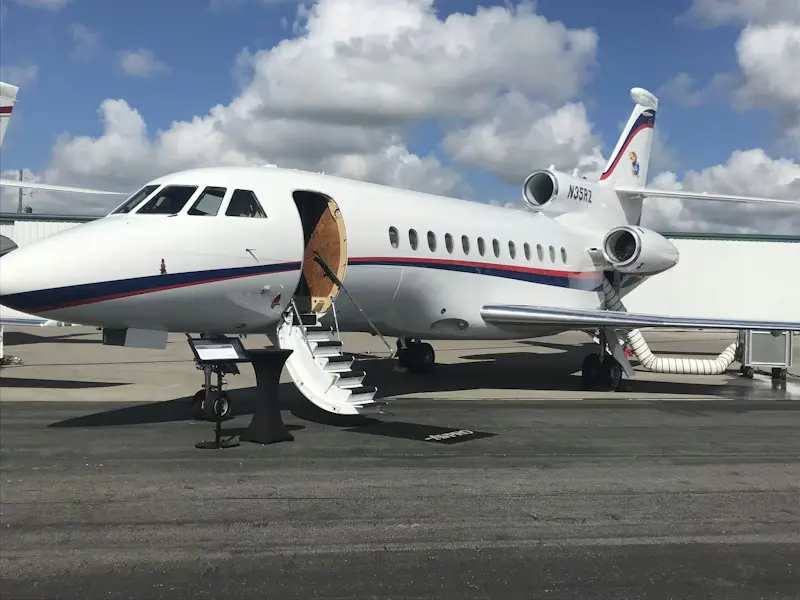 Professional mobile aircraft detailing and brightwork polishing for private planes at Watsonville Municipal Airport and surrounding Santa Cruz County flight centers.